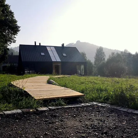 Ferienwohnung Baza Udana Janowice Wielkie Exterior foto