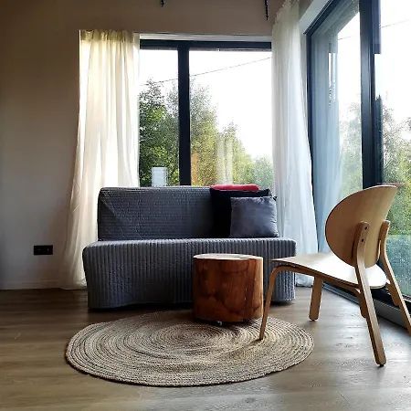 Ferienwohnung Baza Udana Janowice Wielkie Exterior foto