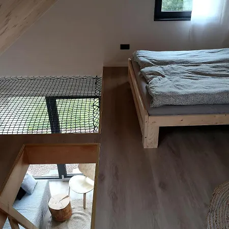 Ferienwohnung Baza Udana Janowice Wielkie Exterior foto