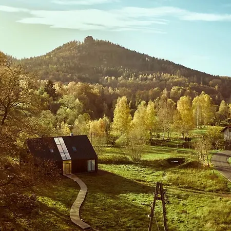 Ferienwohnung Baza Udana Janowice Wielkie Exterior foto