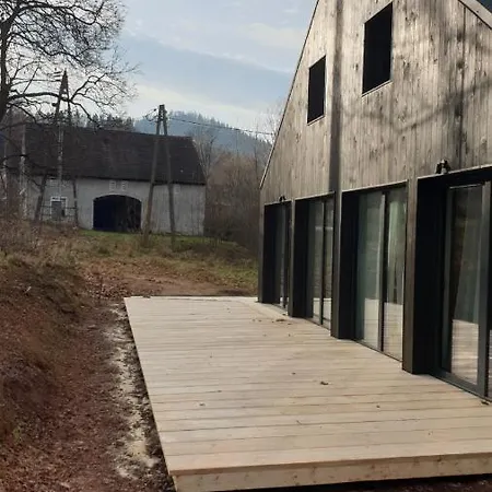 Ferienwohnung Baza Udana Janowice Wielkie Exterior foto