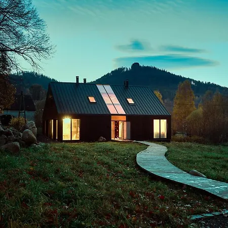 Ferienwohnung Baza Udana Janowice Wielkie Exterior foto