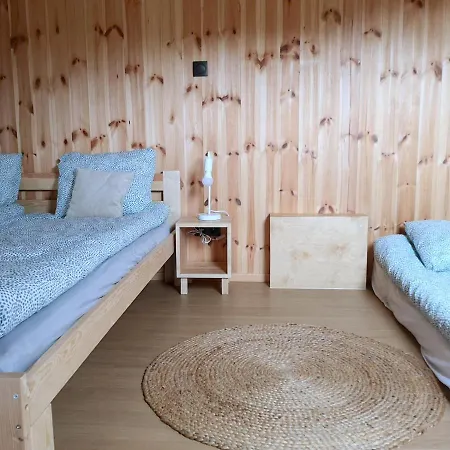 Ferienwohnung Baza Udana Janowice Wielkie Exterior foto