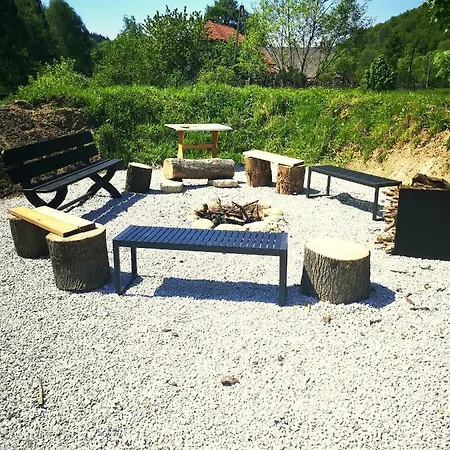 Ferienwohnung Baza Udana Janowice Wielkie Exterior foto
